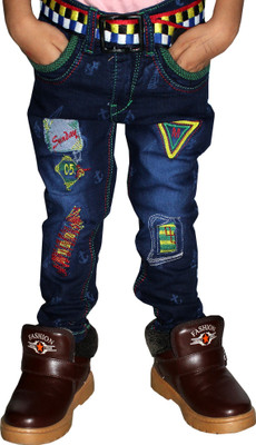 

TrendiGo Fashion Slim Boys Dark Blue Jeans