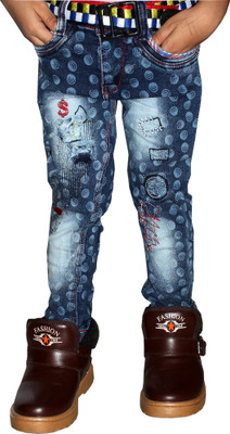 

TrendiGo Fashion Slim Boys Blue Jeans