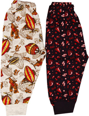 TINY LOOKS Legging For Baby Girls(Brown Pack of 2)