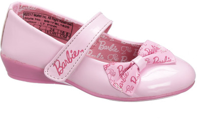 

Barbie Girls Strap Walking Shoes(Pink, Lt. pink