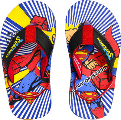 

Superman Boys Slip On Slipper Flip Flop(Blue, Royal blue