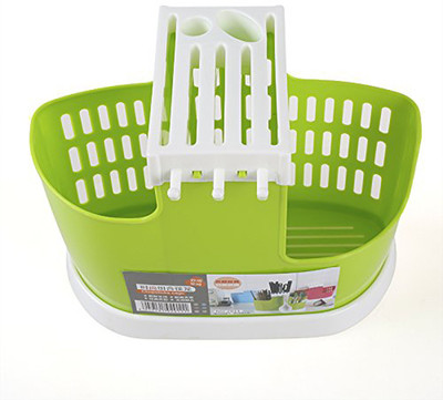 

SYGA Green Home Plastic Kitchen Rack(Green)