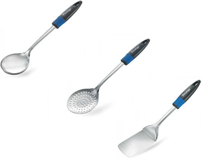 

Prestige ladle 3 piece set 43123 stainless steel Kitchen Tool Set(stainless steel)