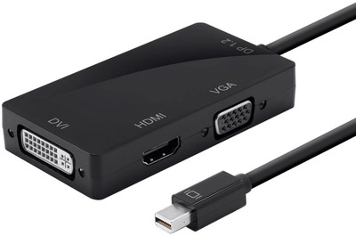 

Oxyura Mini Display Port to VGA HDMI DVI For Macbook Air Surface Pro HDTV 90 W Adapter