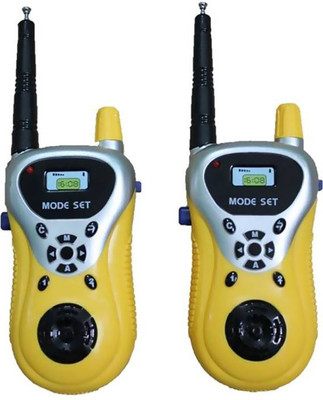 

SPGIFT 2 Player Walkie Talkie Phone(Multicolor)