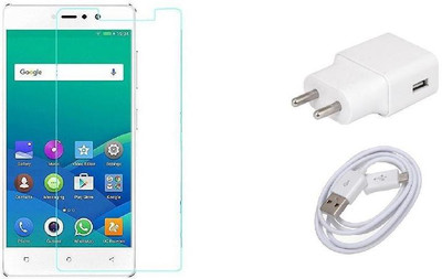 COZR Screen Protector Accessory Combo for GIONEE F103 PRO(Multicolor)