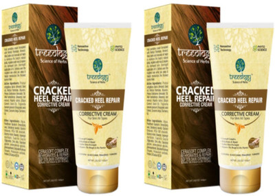 

Treeology Cracked Heel Foot Repair Cream Pack Of 2(60 g)