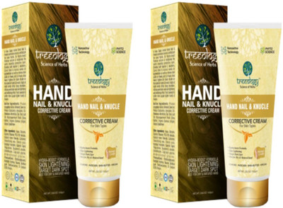 

Treeology Hand Nail & Knucel Corrective Cream Pack Of 2(60 g)
