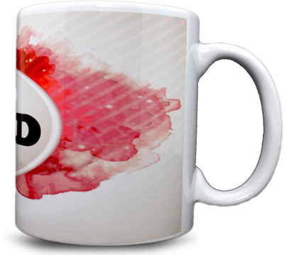 

Juvixbuy Love You Dad Coffee Ceramic Mug(325 ml), Multicolor
