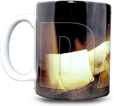 

Juvixbuy Dad Coffee Ceramic Mug(325 ml), Multicolor