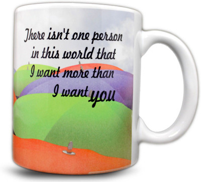 

juvixbuy Wife Quotes Coffee Ceramic Mug(325 ml), Multicolor