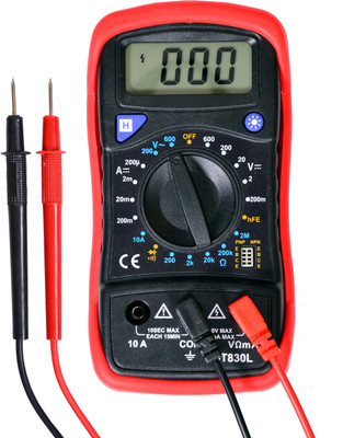 

Visko DT830L Digital Multimeter(Red, Black 2000 Counts)