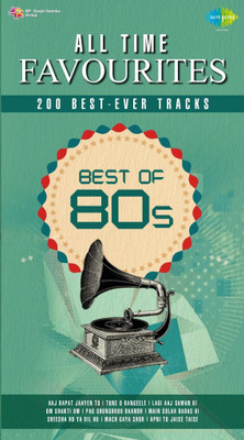 

ALL TIME FAVOURITES - BEST OF 80S - MP3 MP3 Standard Edition(Hindi - VARIOUS)