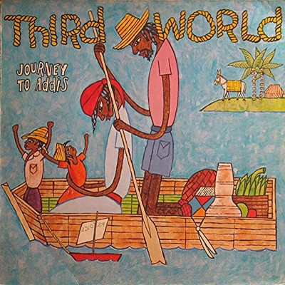 

JOURNEY TO ADDIS Vinyl Standard Edition(English - THIRD WORLD)