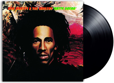 NATTY DEAD Vinyl Standard Edition(English - BOB MARLEY AND THE WAILERS)
