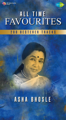 ALL TIME FAVOURITES - ASHA BHOSLE MP3 Standard Edition(Hindi - VARIOUS)