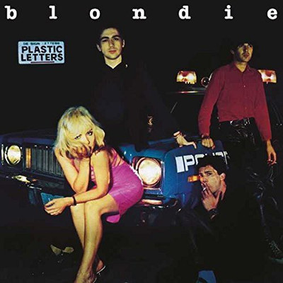 

PLASTIC LETTERS Vinyl Standard Edition(English - BLONDIE)