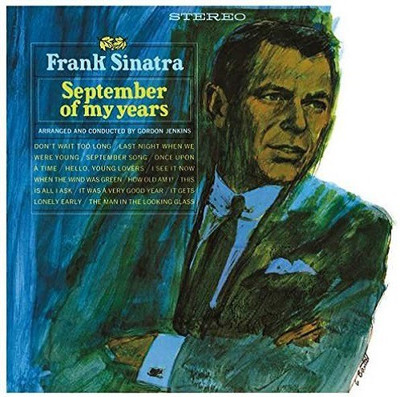 

SEPTEMBER OF MY YEARS Vinyl Standard Edition(English - FRANK SINATRA)