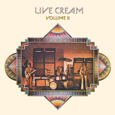 LIVE CREAM VOL II Vinyl Standard Edition(English - CREAM)