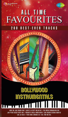 

ALL TIME FAVOURITES - BOLLYWOOD INSTRUMENTALS - MP3 MP3 Standard Edition(Hindi - VARIOUS)