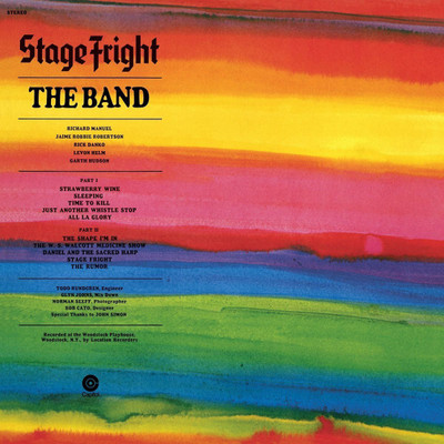 

STAGE FRIGHT Vinyl Standard Edition(English - THE BAND)
