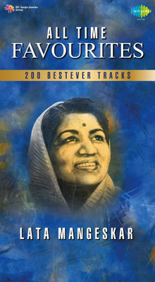 

ALL TIME FAVOURITES - LATA MANGESKAR MP3 Standard Edition(Hindi - VARIOUS)