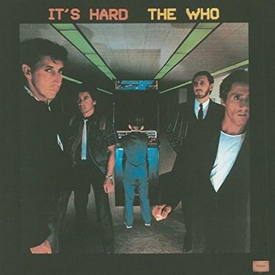 

IT'S HARD Vinyl Standard Edition(English - THE WHO)