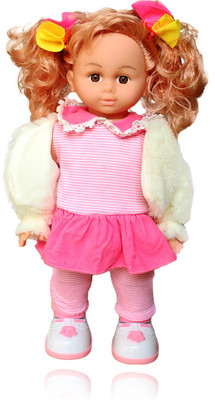 

Toys Factory Doll(Pink)