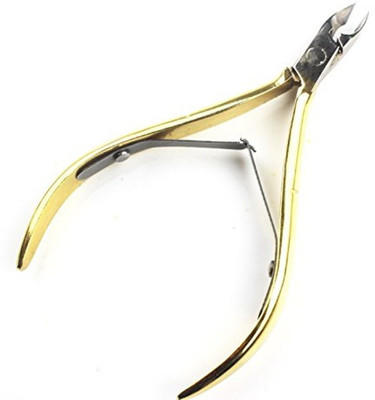 

Aeoss Cuticle Cutter Nipper Clippers Nail Cutter Stainless Steel Toenail Cutter for Thick Nails with Double Springs 1/4 Jaw with Cover 4" Long