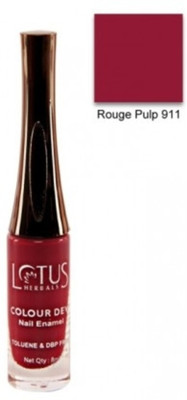 Lotus Herbals Color Dew Nail Polish Rouge Pulp