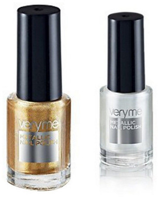

Oriflame Sweden very me metallic gold rush, moonlight(Pack of 2)