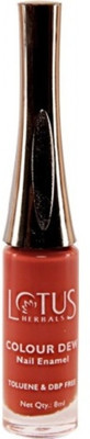 

lotus herbal Color Dew Nail Polish ( Brownie Glaze) Brownie Glaze