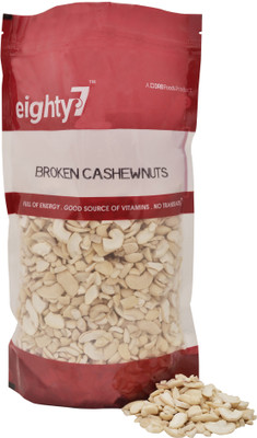 eighty7 Broken cashew 900gm Cashews  (900 g)