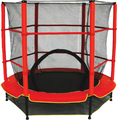 

Toy Park 55 INCH Trampoline With Metal Springs(Multicolor)