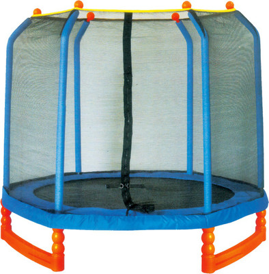 

Toy Park 7FT. Deluxe Trampoline(Multicolor)