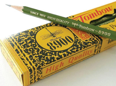

Tombow 8900-H Pencil(Set of 1, Black)
