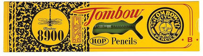 

Tombow 8900-B Pencil(Set of 1, Black)