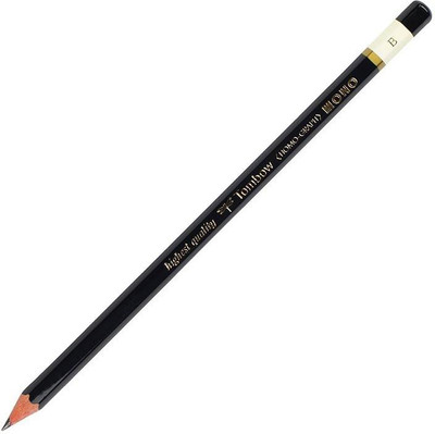 

Tombow MONO-B Pencil(Set of 1, Black)