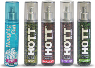

Naughty Girl ECHO and Hott NOIR SWAGGER INTENSE and CALYPSO- 60ML Eau de Parfum - 60 ml(For Men & Women)