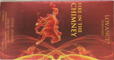

lovance Fire In The Chimney Perfume Eau de Toilette - 100 ml(For Men)
