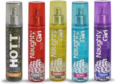 

Hott MUSK and Naughty Girl FASHION SUMMER ECHO and TOUCH- 60ML Eau de Parfum - 60 ml(For Men & Women)