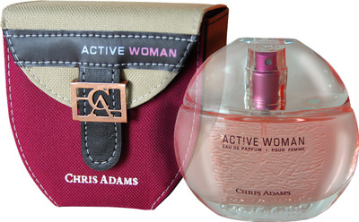 

chris adams Active Women Eau de Parfum - 80 ml(For Women)