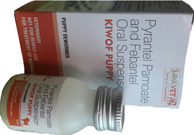 

Sava\Vet KIWOF PUPPY 15ml Pet Dewormer(dogs all breed)