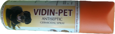 

vidin-pet ANTISEPTIC SPRAY Pet First Aid Kit(1 Pieces)