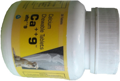 

Ca++9 calcium chewable tablets Pet Health Supplements(200 g)