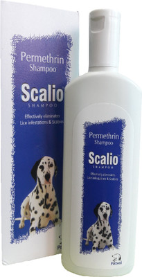

Pet best Anti-microbial, Conditioning, Anti-fungal, Anti-parasitic, Flea and Tick orange Dog Shampoo(200 ml)