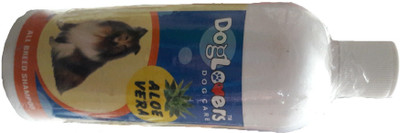 

Dog Lovers natural alovera dog shampoo Anti-microbial, Conditioning, Anti-fungal, Anti-parasitic, Flea and Tick, Flea and Tick, Allergy Relief alovera Dog Shampoo(1000 ml)