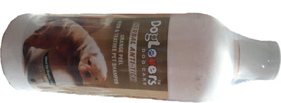 

Dog Lovers herbal neem and teatree oil shampoo Anti-microbial, Conditioning, Anti-fungal, Anti-parasitic, Flea and Tick, Allergy Relief orange Dog Shampoo(1000 ml)