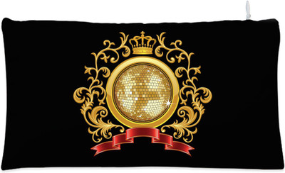 

right Cosmetic Pouch Pouch(Black)