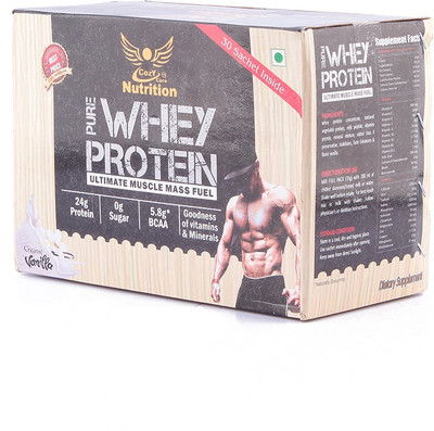 

Cozy Cure Nutrition COZY CURE NUTRITION (30 DAILY PACK) Whey Protein(1050.0 g, Vanilla)